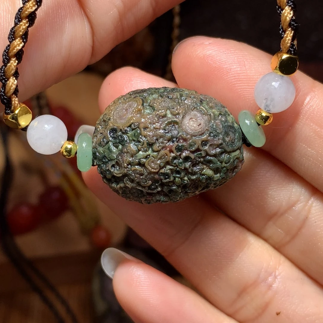 未镶嵌玛瑙/玉髓珠宝半成品