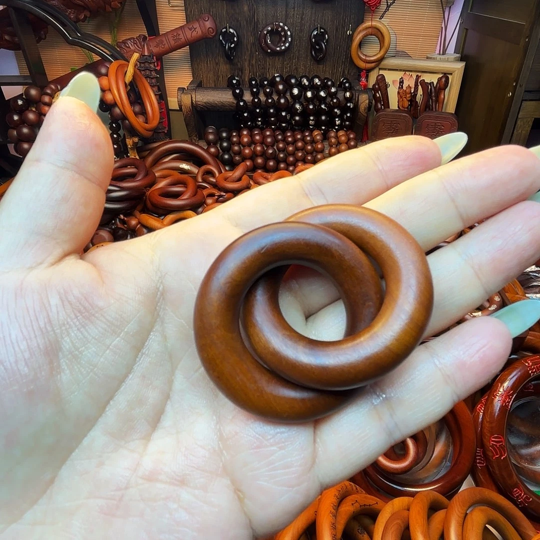 木枣木老料25圈口乾坤圈福利款