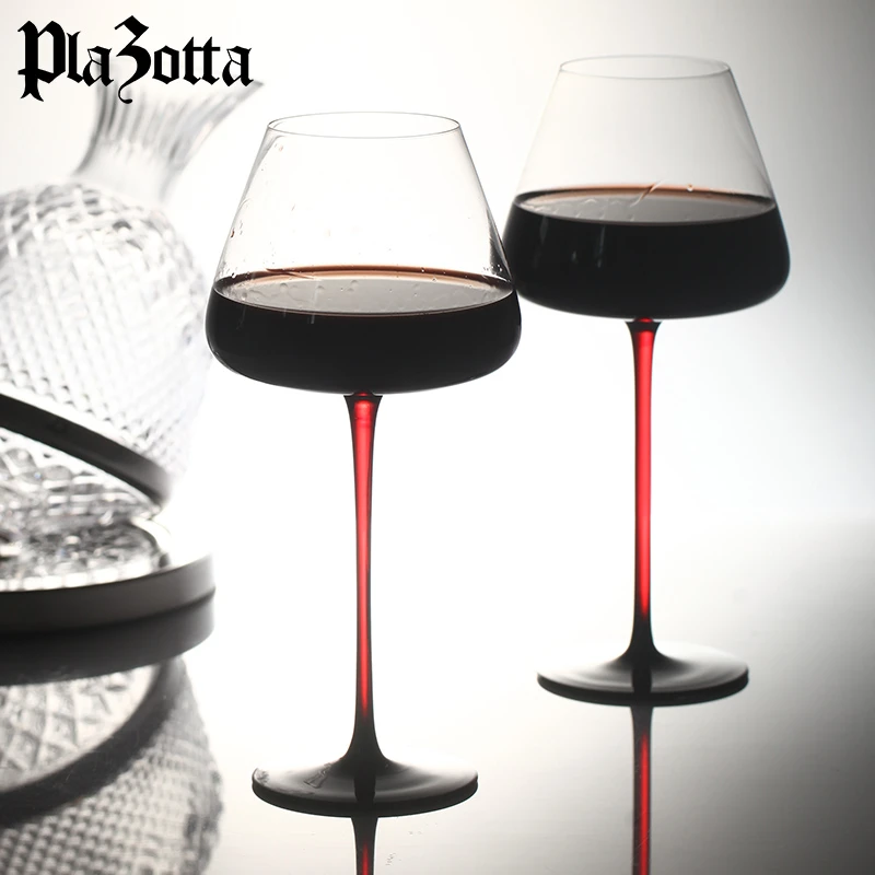 Plazottaseit1893德国欧式奢华高档红酒杯子家用勃艮第高脚杯
