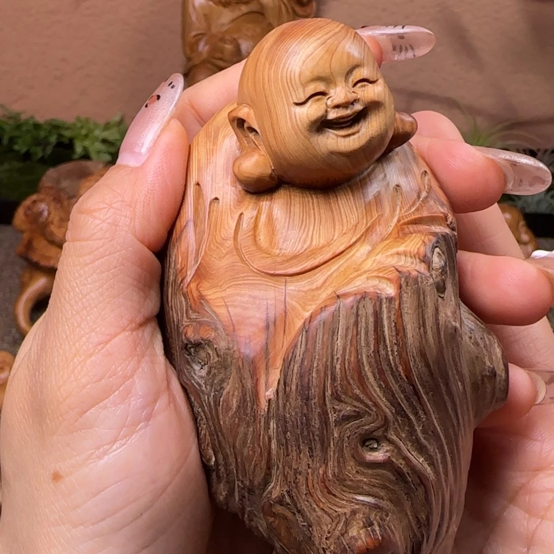 崖柏太行崖柏手把件