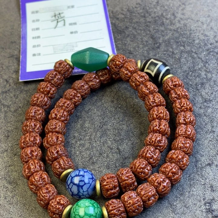 金刚菩提吊坠多圈