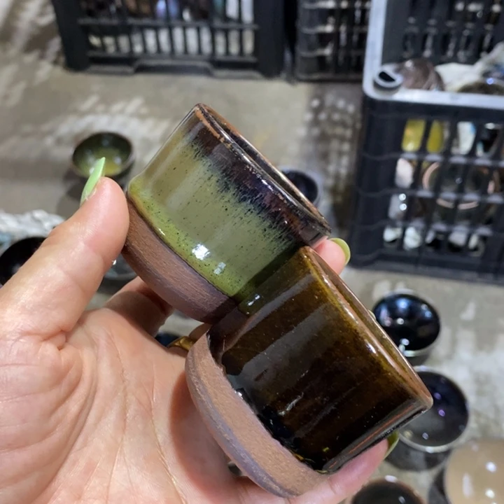 茶盏建阳建盏微瑕茶盏