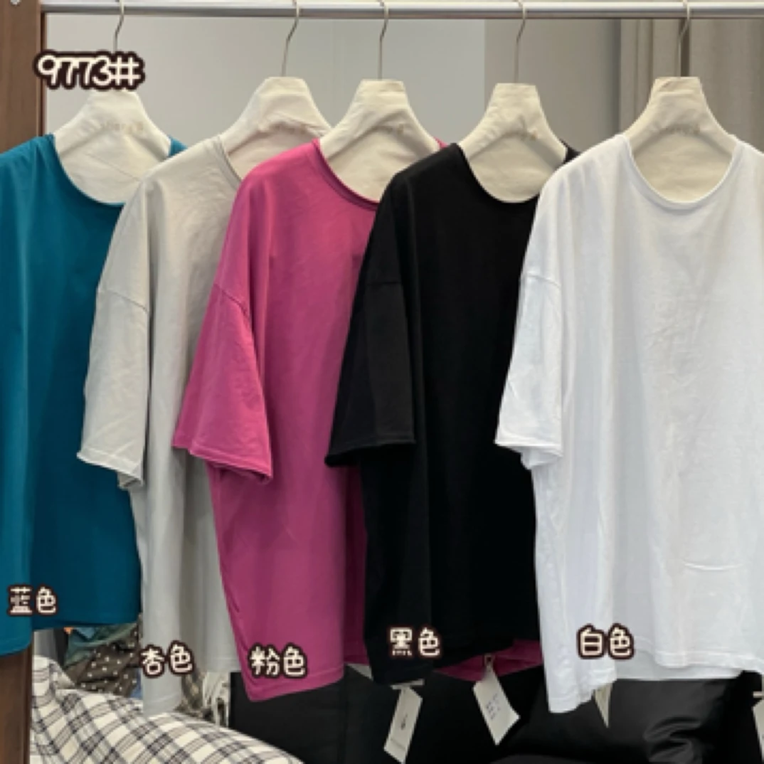 /大大/上喜家/9733#纯色短袖T恤/❥❥❥❥❥❥❥❥❥❥❥❥❥❥❥❥❥❥❥❥❥❥❥❥❥❥❥❥❥❥