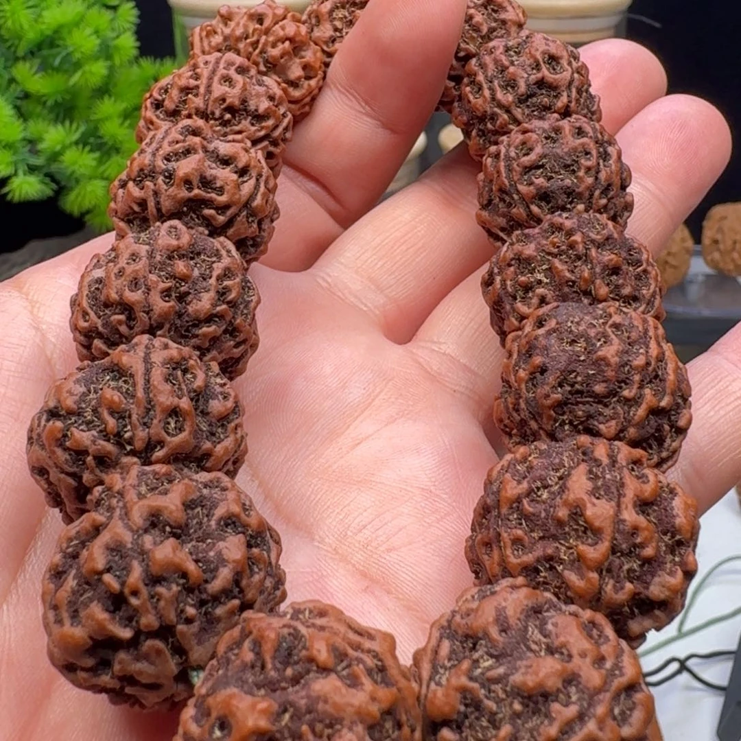 金刚菩提手串老籽深坑蜂窝