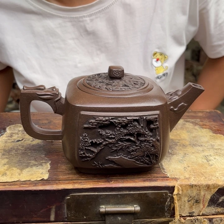 茶壶紫砂宜兴紫砂