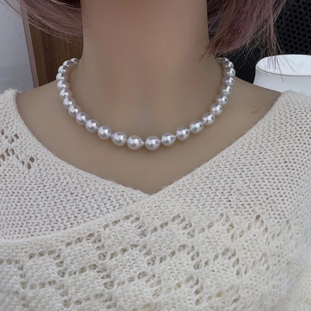 海水珍珠未镶嵌颈饰