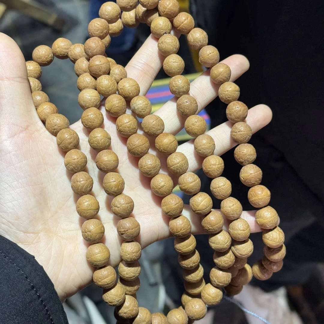 【曹掌柜精选】8 G41182-凤眼菩提脖挂-11.5mm-