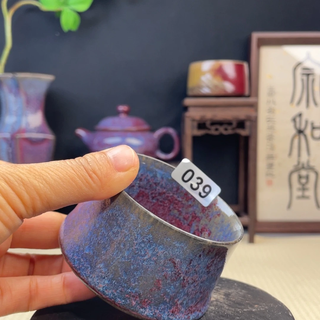 钧瓷其他纯手工 主人杯