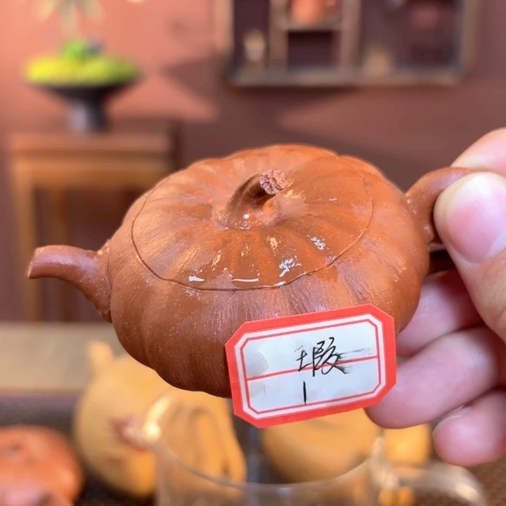 紫砂茶壶荒*紫砂我做的