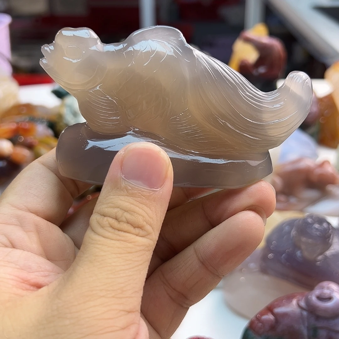 玛瑙/玉髓未镶嵌颈饰