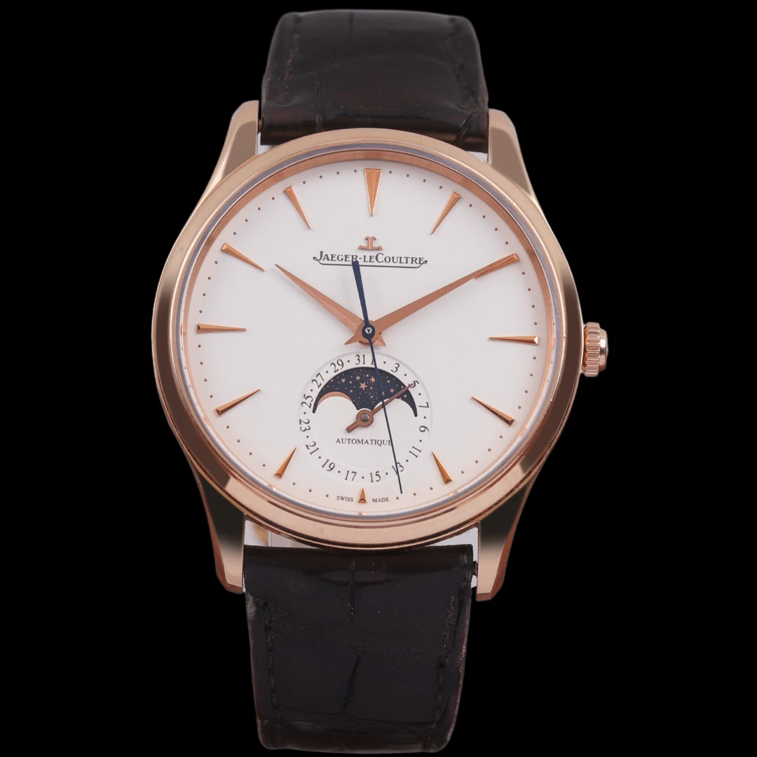 95新 Jaeger-LeCoultre/积家 S/积家大师月相/22年二手全套/39mm