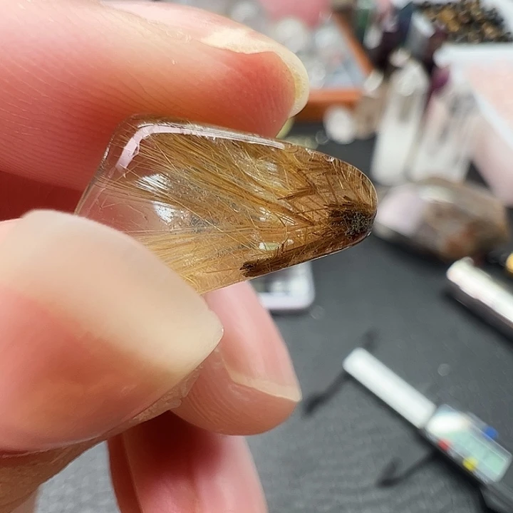 未镶嵌水晶珠宝半成品499