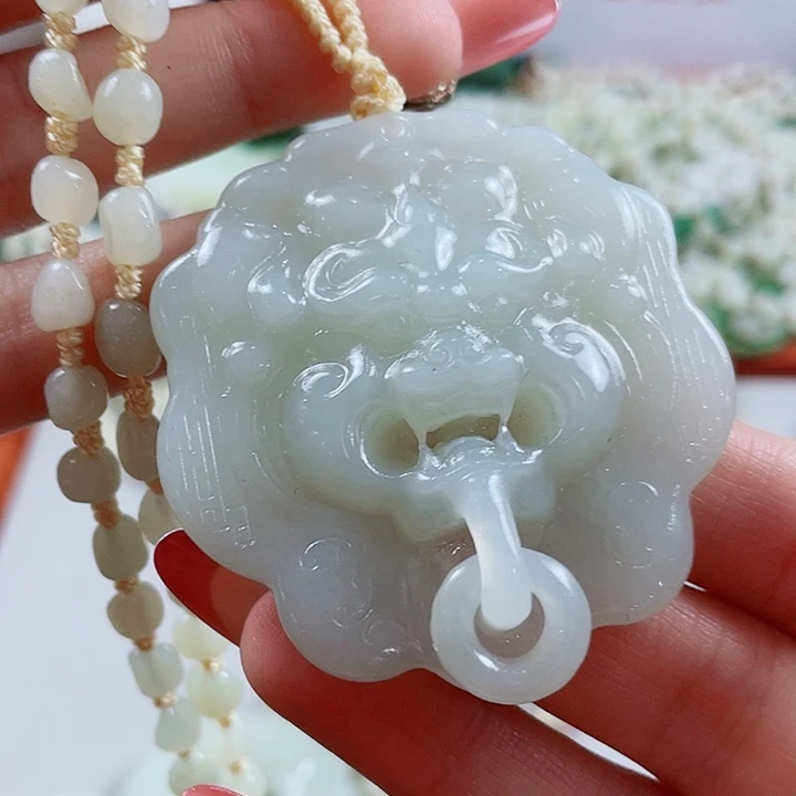 未镶嵌和田玉挂件