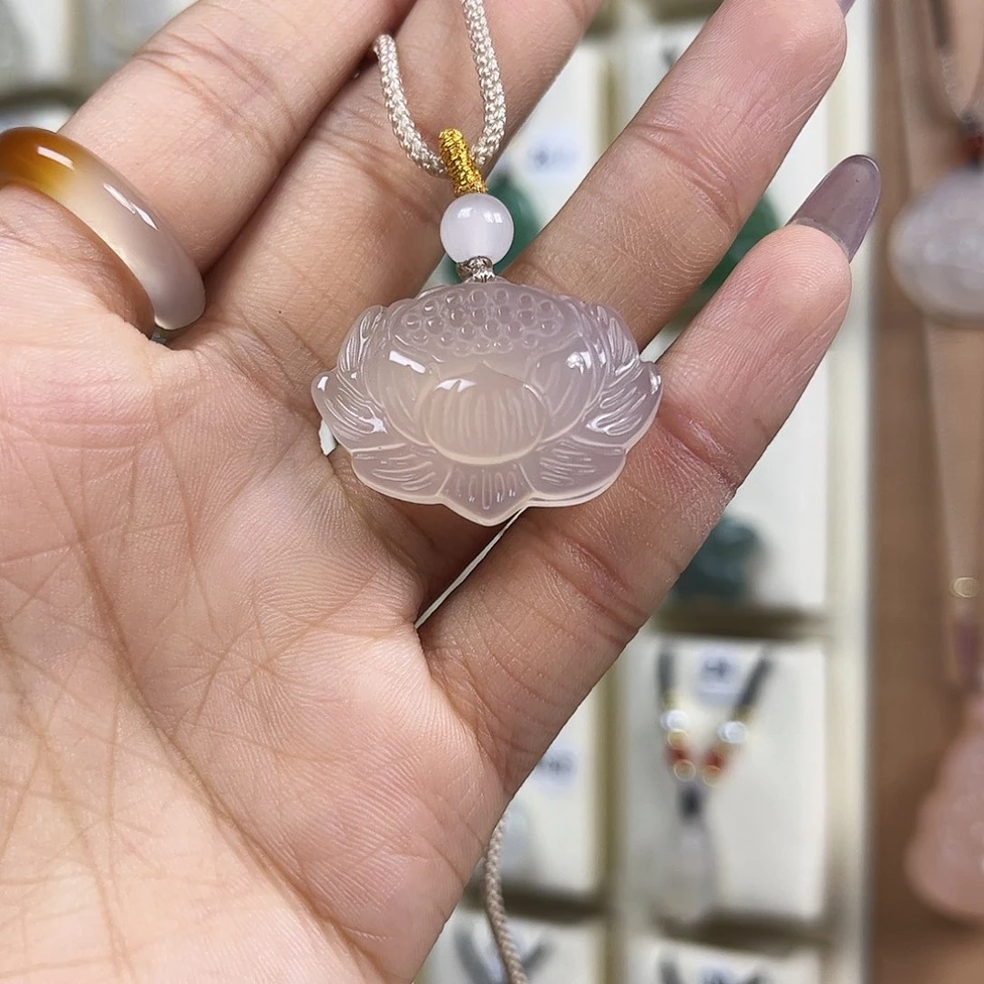 未镶嵌吊坠(赠链)玛瑙/玉髓