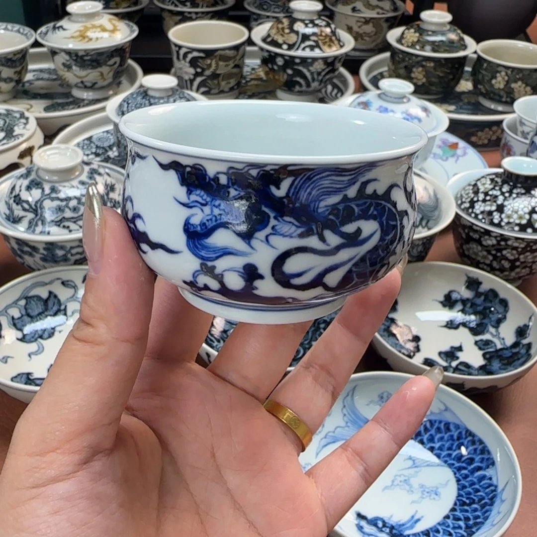 景德镇纯手工纯手绘