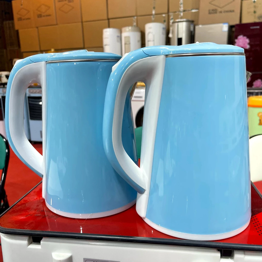 tok qaynak正品电热水壶全自动断烧水壶双层防烫电恒温水壶厨房