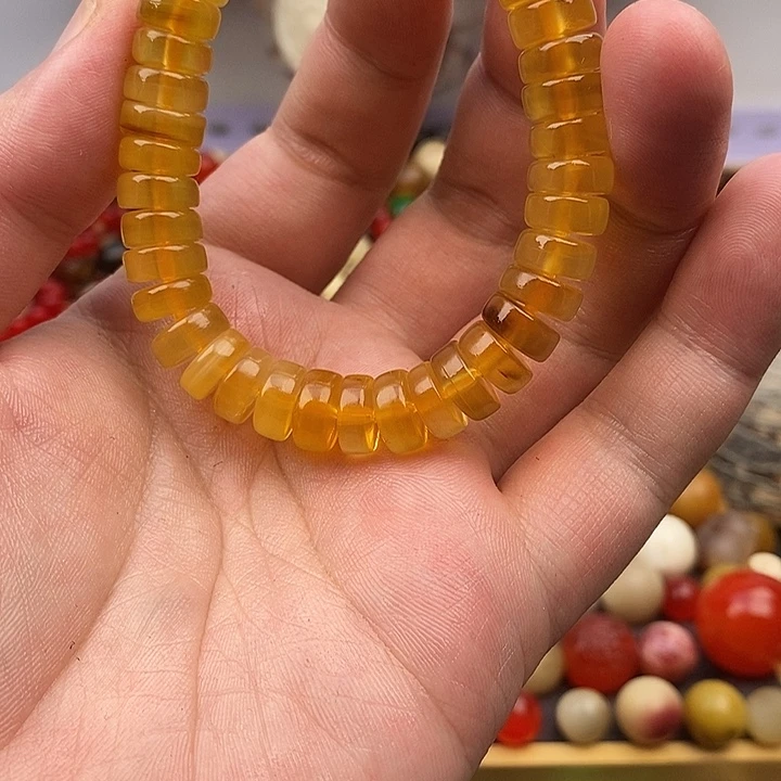 木质非金属文玩手链