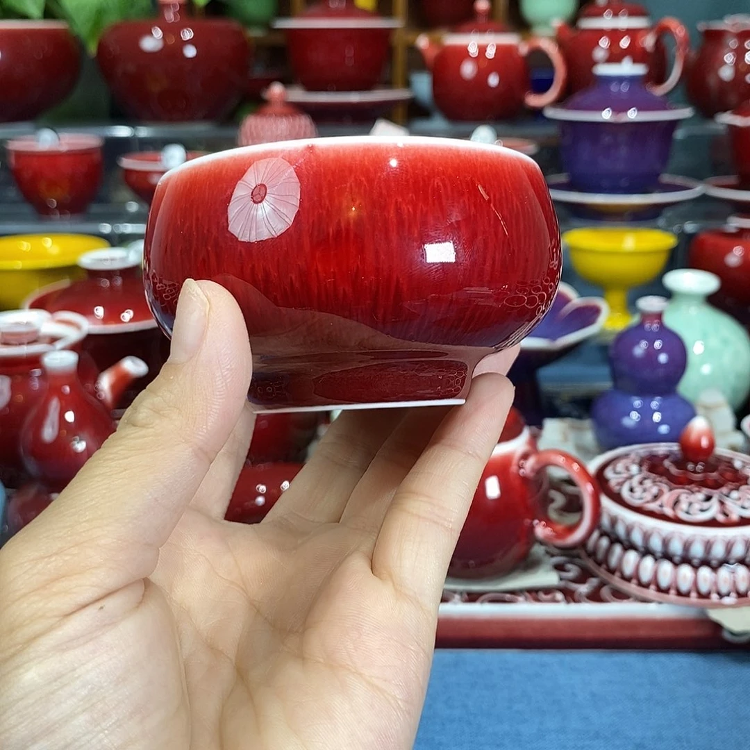 原矿郎红手工，福利微瑕