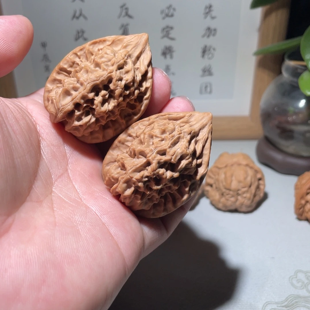 文玩核桃吊坠霸王枪