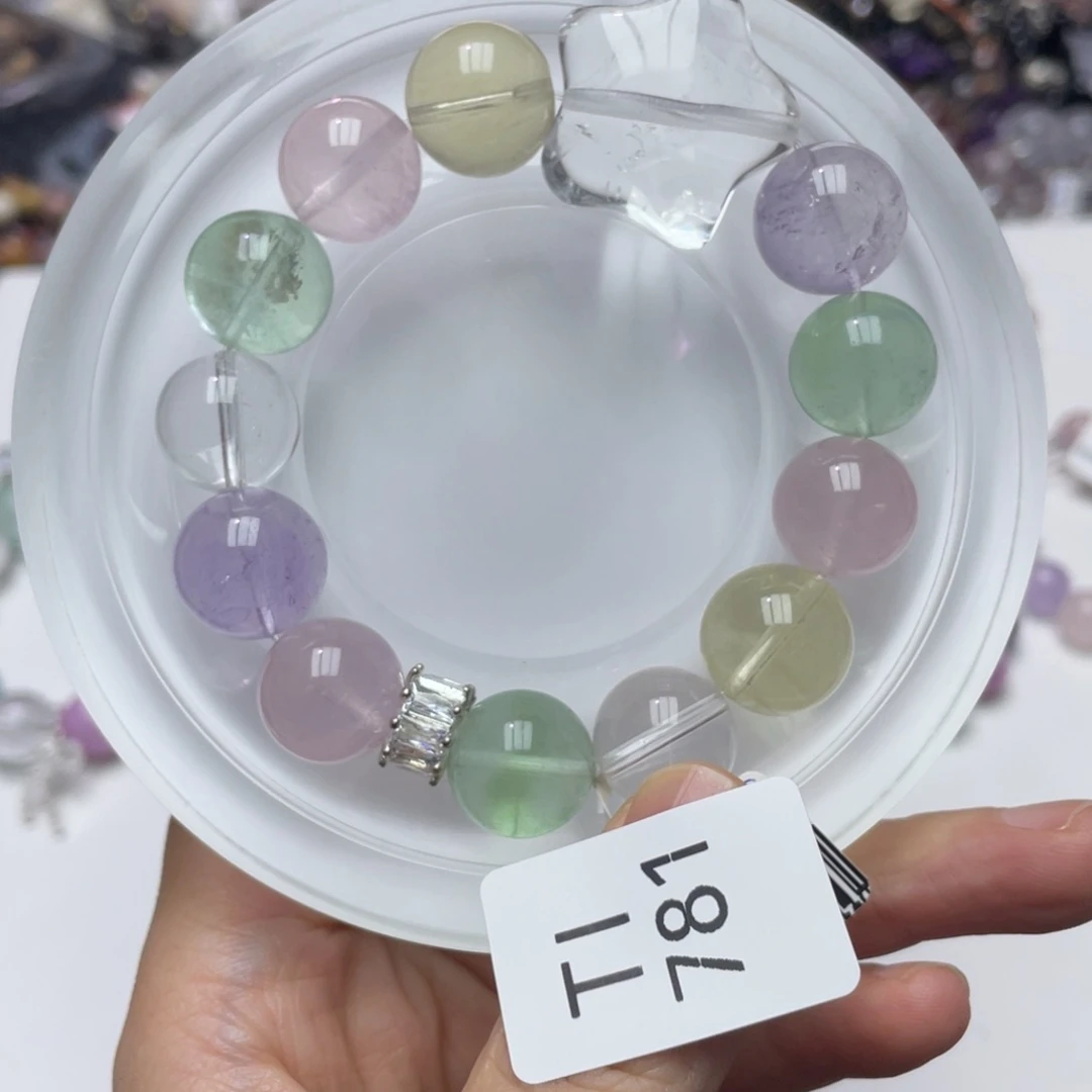 水晶手链未镶嵌手串