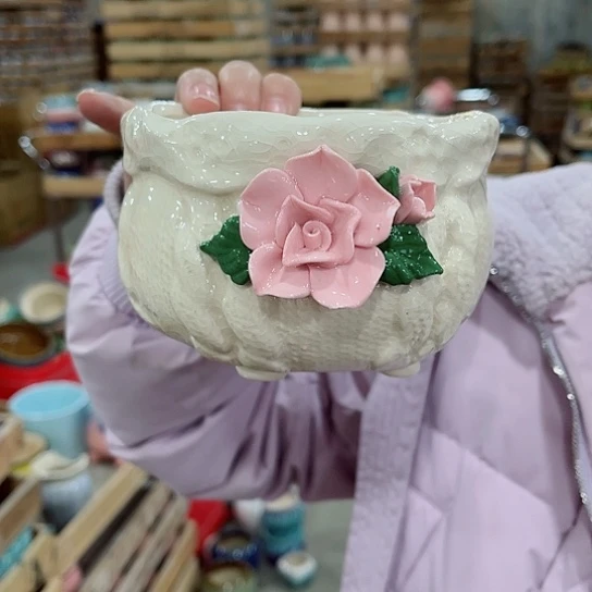 红陶花盆凑单福利满10元发货！