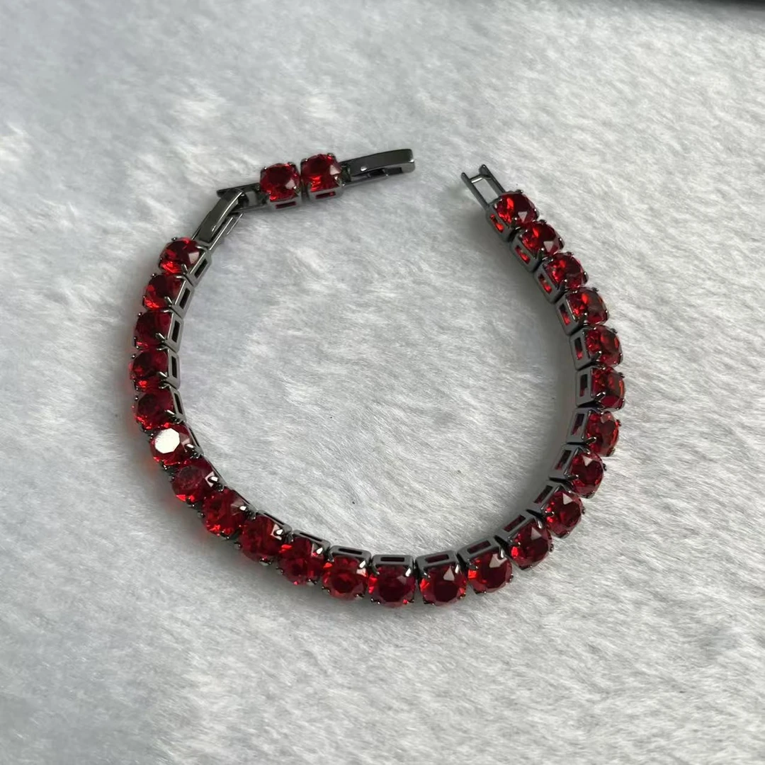 臻选手链 经典百搭设计红色手链ML1116