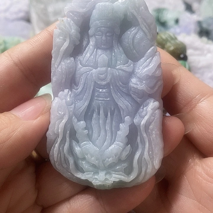定制翡翠未镶嵌天然翡翠