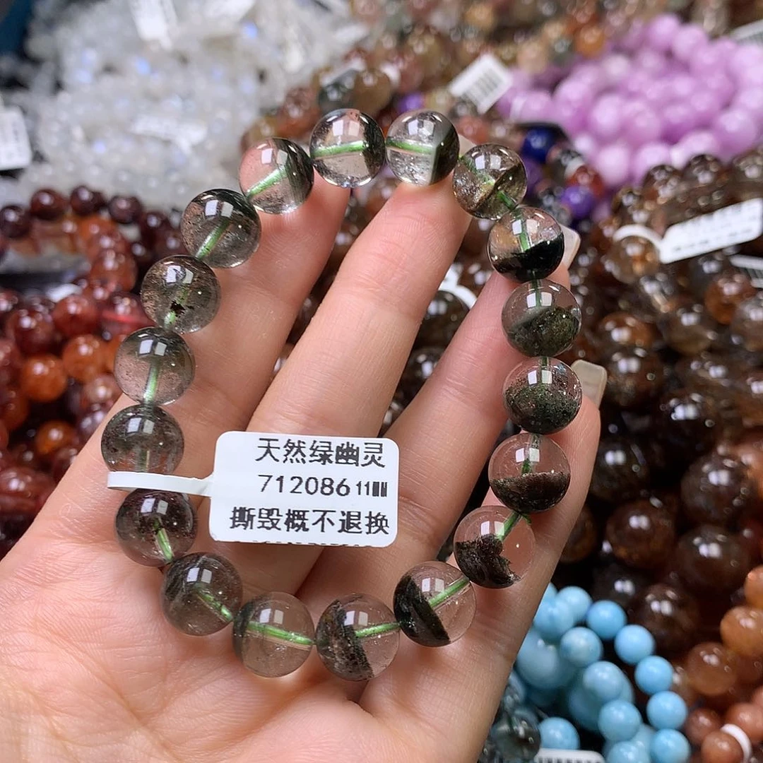 水晶手链未镶嵌，