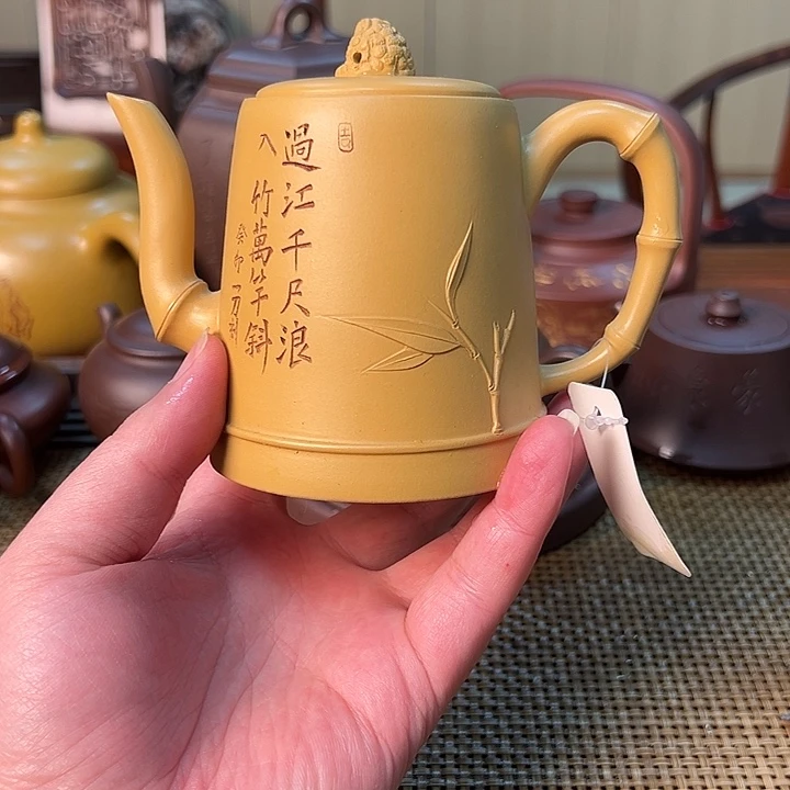 紫砂茶壶宜兴紫砂壶13