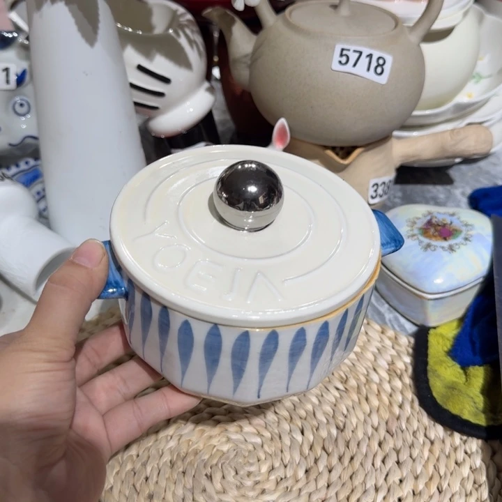 瓷片微瑕陶瓷满15包邮5778