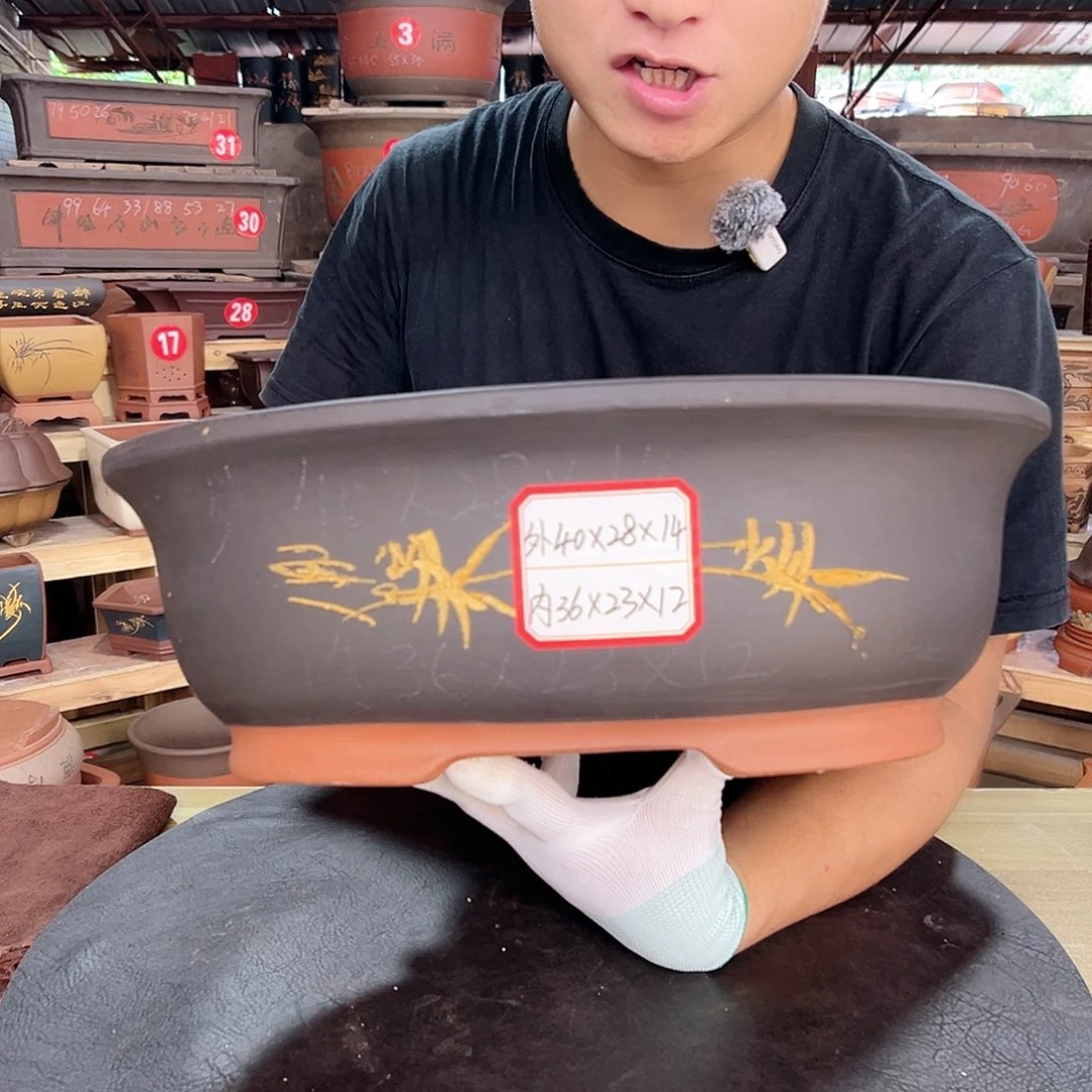 紫砂花盆工厂直发