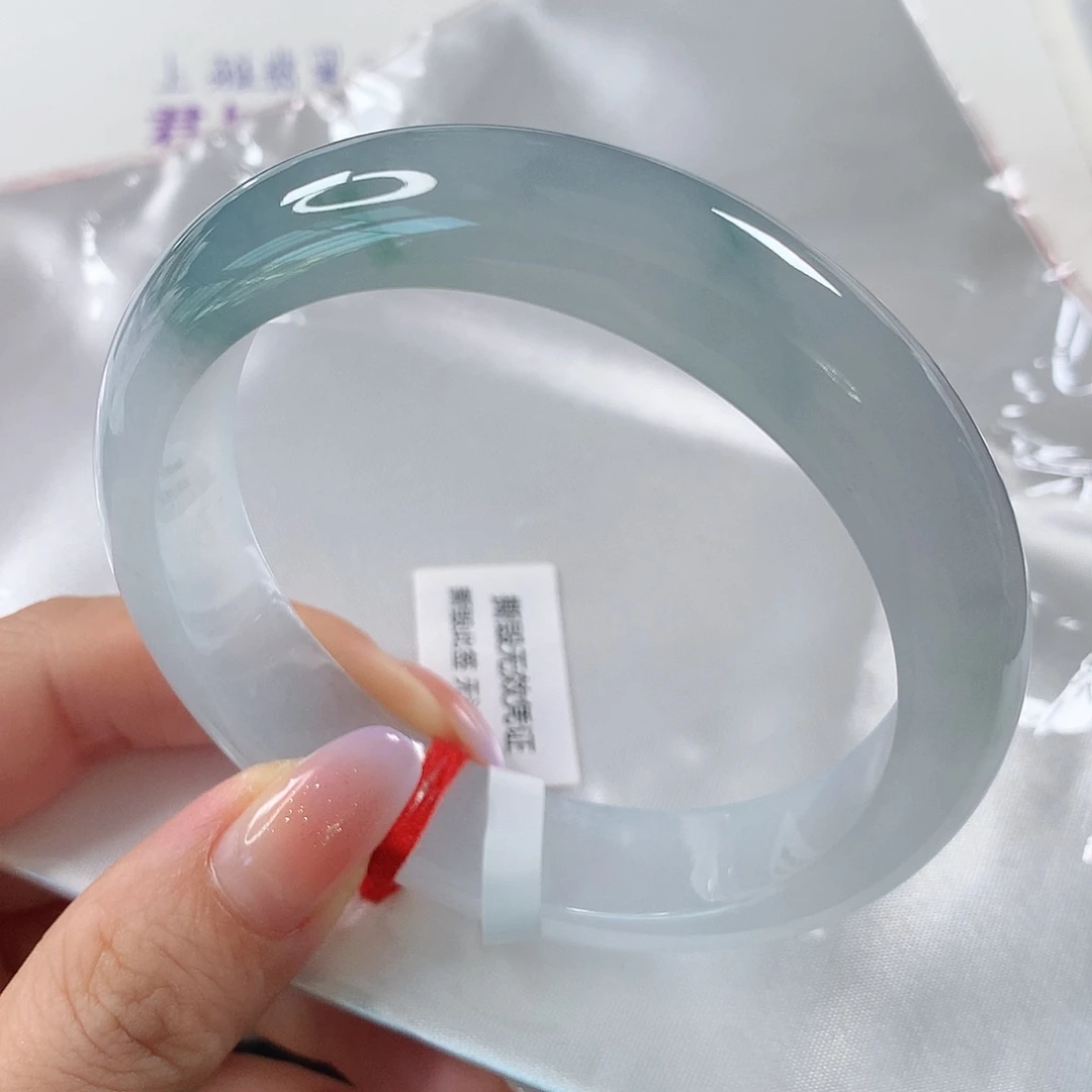 未镶嵌手镯翡翠 正圈