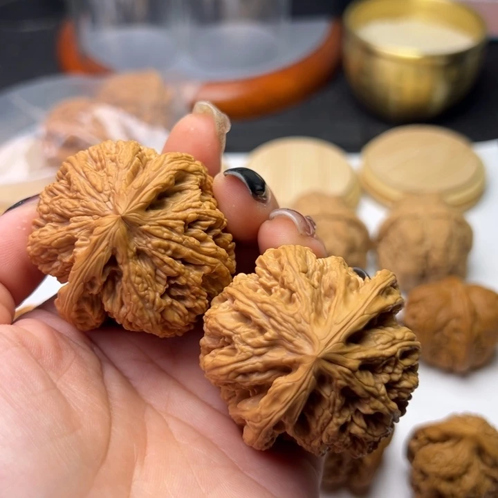 文玩核桃把件B**l粗筋45