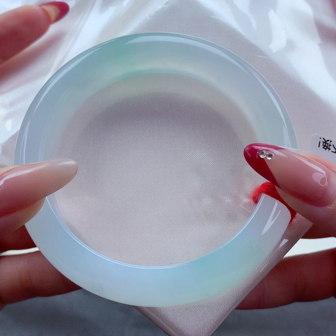 未镶嵌手镯翡翠9921风雅颂 种老肉细 起光