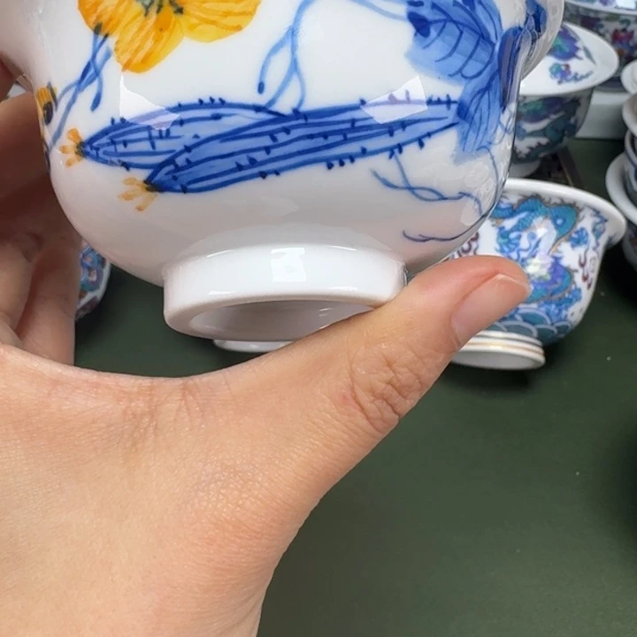 沙沙手工手绘茶具259
