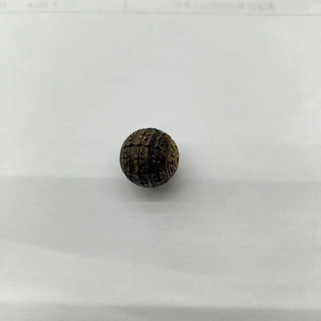 B7768 达拉干满油沉水单珠 1.89cm  3.73g