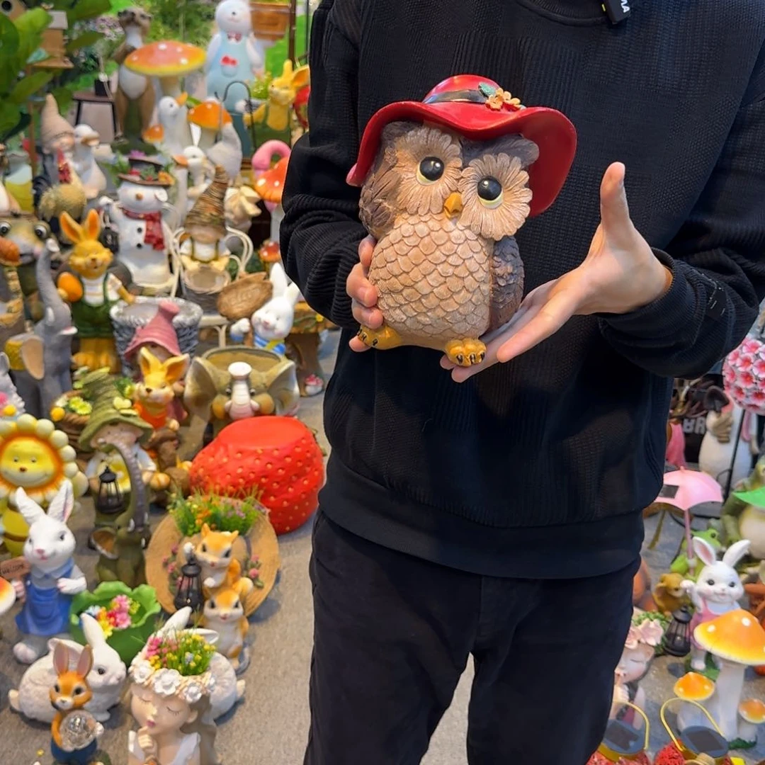 树脂庭院绿化设计风格