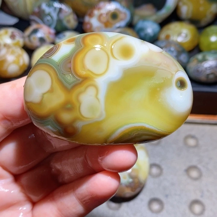 未镶嵌玛瑙/玉髓珠宝半成品21