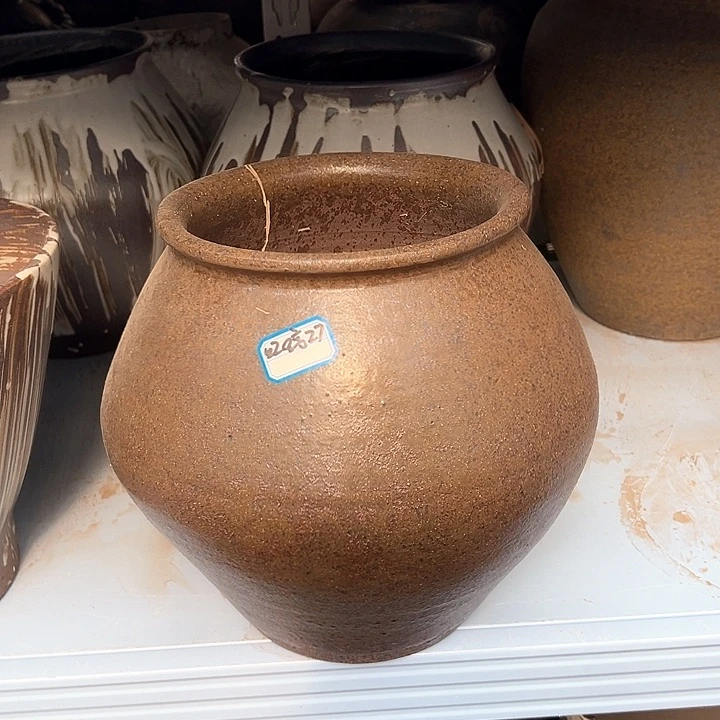 陶瓷景德镇精品花盆栽适合盆