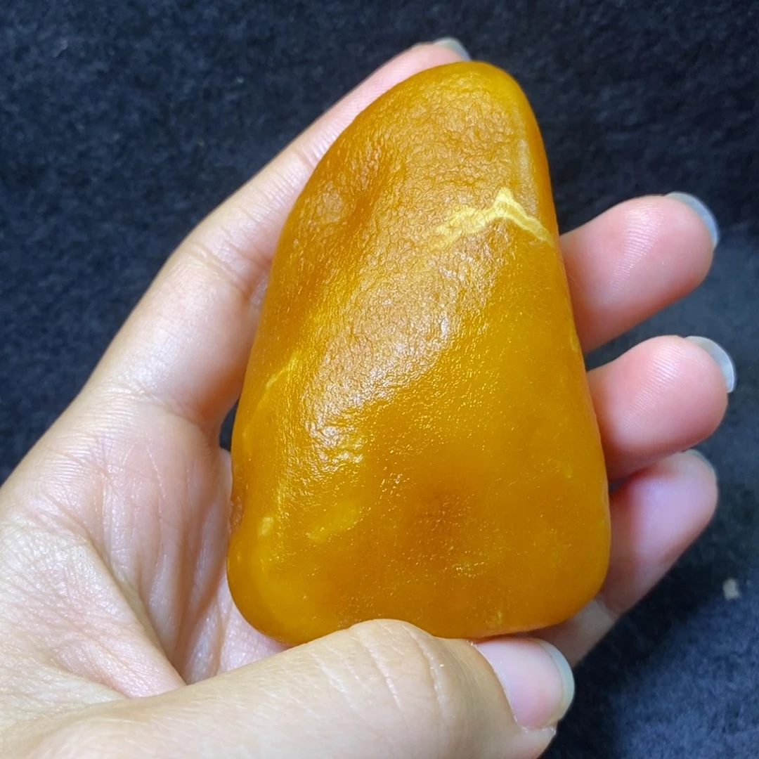 定制琥珀天**旅琥珀蜜蜡吊坠