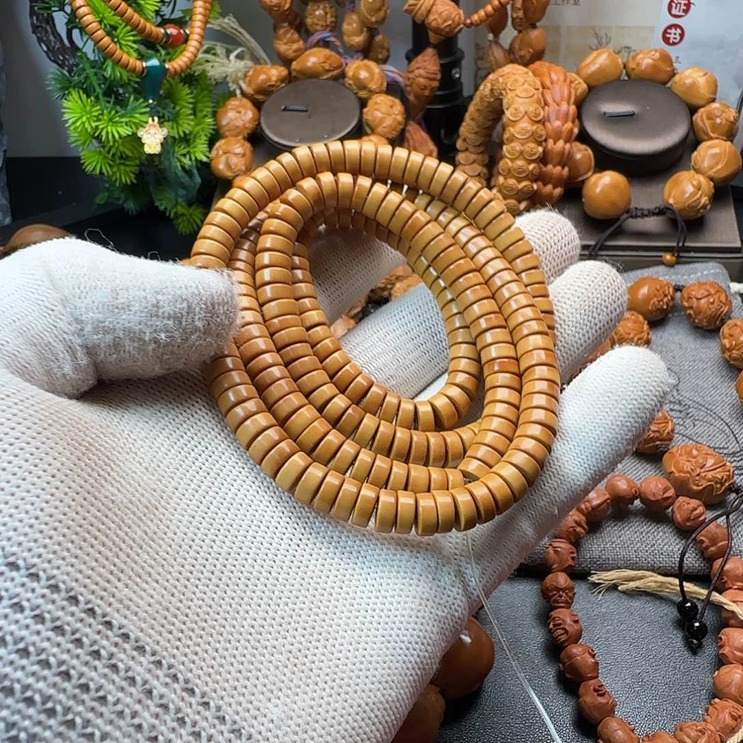 手串/手链橄榄核药片瑕疵