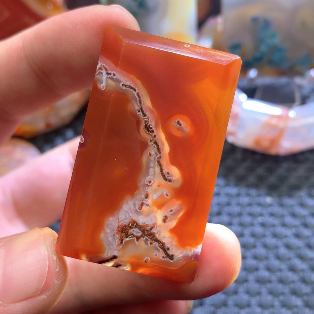 玛瑙/玉髓颈饰未镶嵌用****4