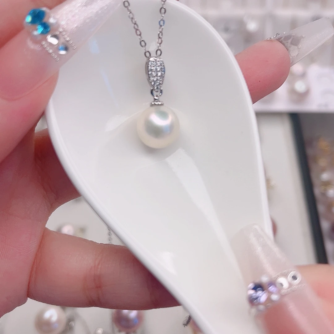 未镶嵌吊坠(赠链)淡水珍珠