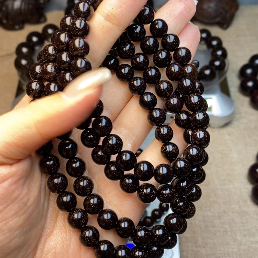 檀香紫檀（小叶紫檀）0.8满星108