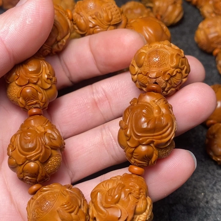 【闪购商品】手串/手链橄榄核@**福财神