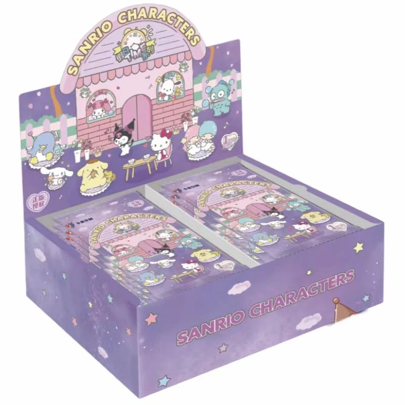 【吃吃~狗狗】卡宝文创三丽鸥拍立得家族四弹1元包纸质收藏卡牌