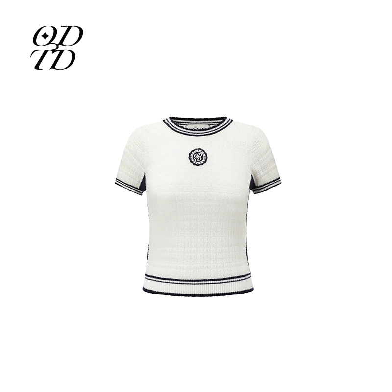 ReneRiva买手店 ODTD 小海军撞色针织上衣