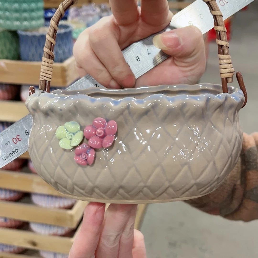 【闪购商品】陶瓷福利品凑满10元发货陶瓷花盆