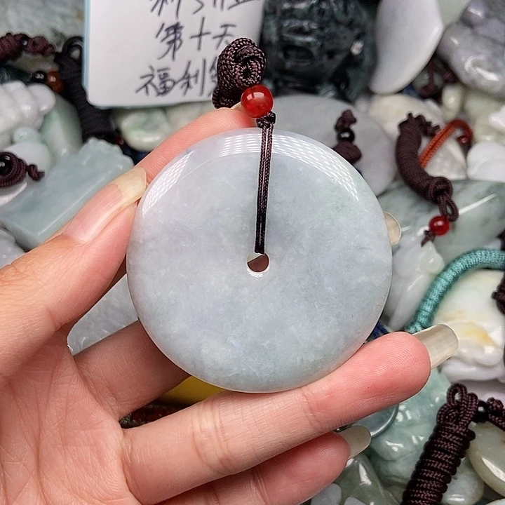 未镶嵌挂件翡翠翡翠