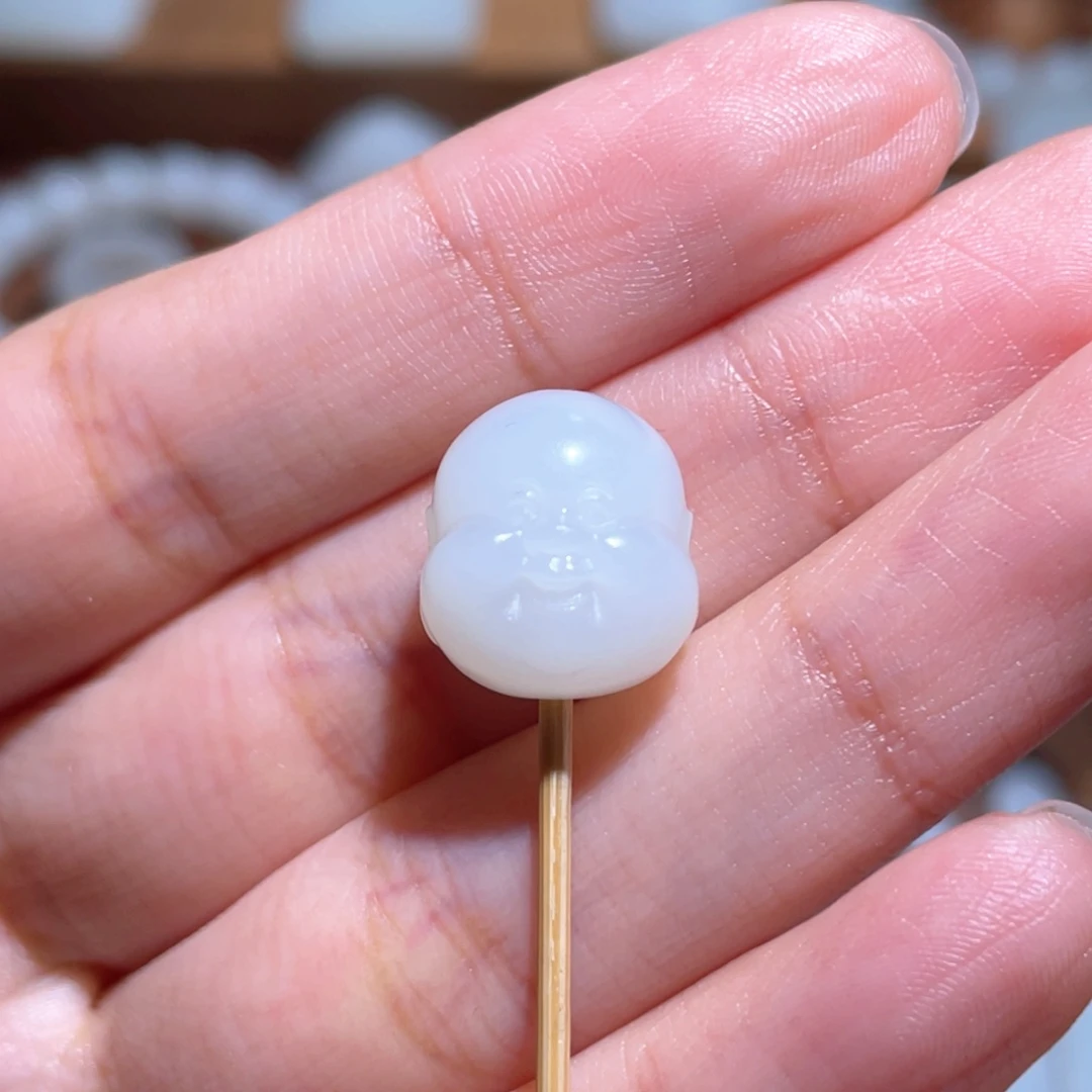 未镶嵌手链和田玉J*小佛头